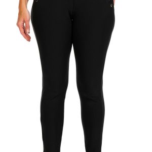 Women's Solid Ankle Pants