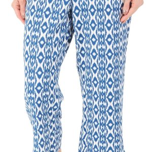 Women's Geo Print Capris
