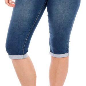 Women's Denim Capris