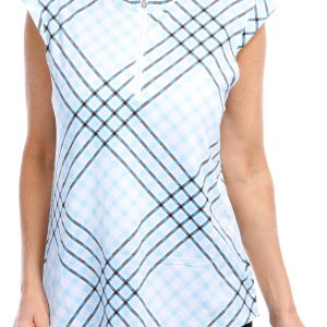 Women's Active Stripe Print Top