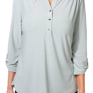 Women's Solid Pullover Top