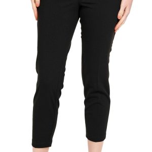 Women's Petite Solid Capris