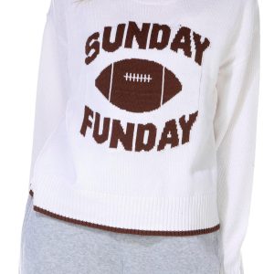 Juniors Football Sweater