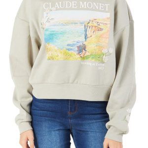 Juniors Graphic Sweatshirt