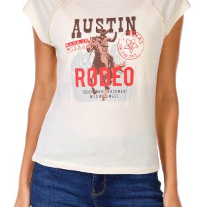 Juniors Austin Rodeo Tee