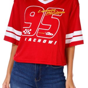 Juniors Cars Jersey Top