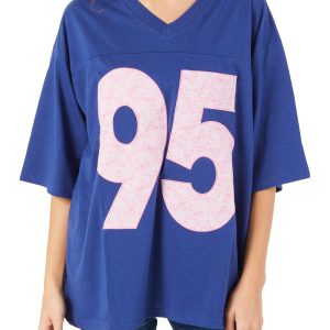 Juniors 95 Bow Football Tee
