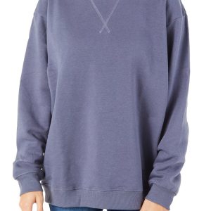Juniors Active Solid Sweatshirt