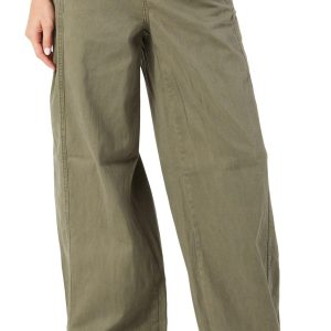 Juniors Solid Wide Leg Pants