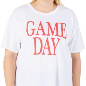Women's Plus Game Day Top