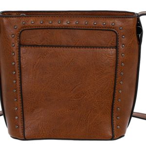 Studded Bucket Bag