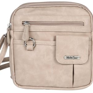 Multi Pocket Camera Crossbody