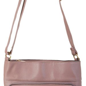 Multi-Zip Medallion Crossbody