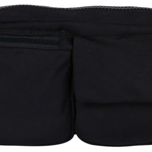 Nylon Triple Compartment Crossbody