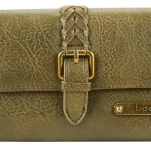 Buckle Flap Wallet
