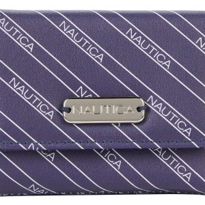 Logo Trifold Wallet