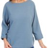 Women's Waffle Knit Top