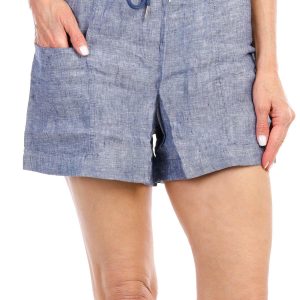 Women's Solid Casual Shorts