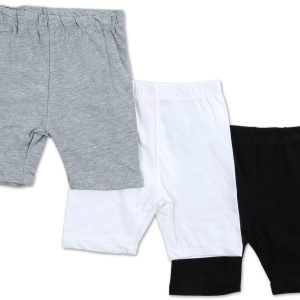 Little Girls 3 Pk Bike Shorts