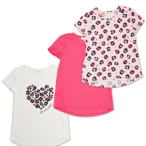 Girls 3 Pk Tops