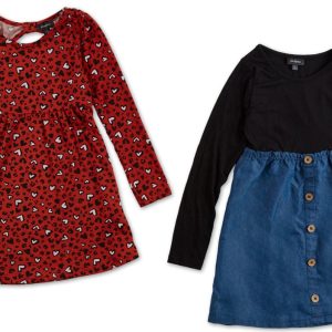 Girls 2 Pk Dresses