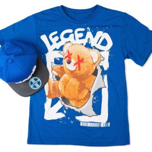 Boys 2 Pc Shirt Set