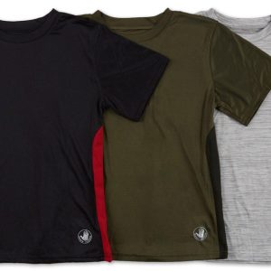 Boys Active 3 Pk Shirts