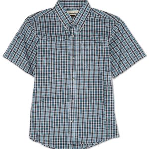 Boys Plaid Button-Up Shirt