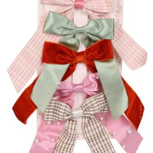 Girls 5 Pk Hair Bows