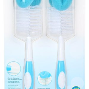 2 Pk Bottle Brushes