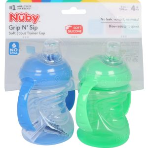 2 Pk Grip & Sip Trainer Cups