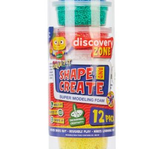 12 Pk Super Modeling Foam