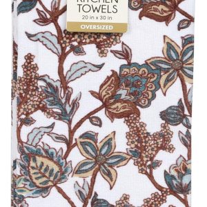 2 Pk Fall Kitchen Towels