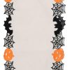 14x70 Halloween Embroidered Table Runner