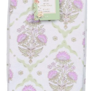2 Pk Floral Kitchen Towels