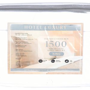6 Pc King Sheet Set