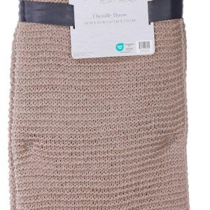 50x70 Sheffield Chenille Throw Blanket