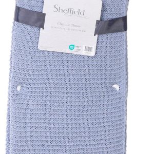 50x70 Sheffield Chenille Throw Blanket