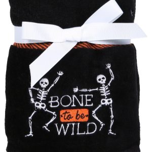 2 Pk Bone to be Wild Hand Towels