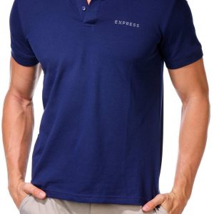 Men's Solid Polo Shirt