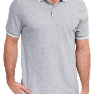 Men's Solid Polo Shirt