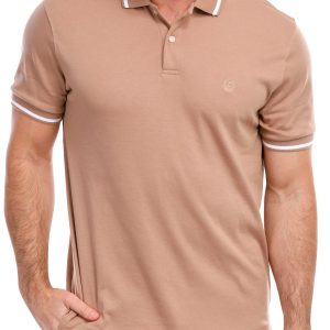 Men's Solid Polo Shirt