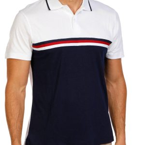 Men's Colorblock Polo Shirt