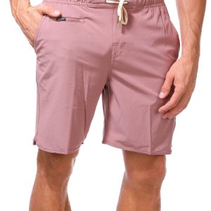 Men's Solid Modern Fit Shorts