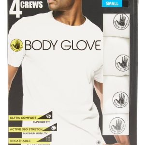 4 Pk Crew Neck Tees
