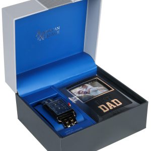 Men's 2 Pc Watch & Frame Set