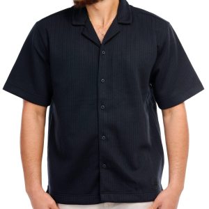 Men's Solid Button Down Shirt