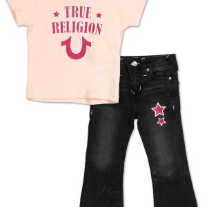 Toddler Girls 2 Pc Pants Set