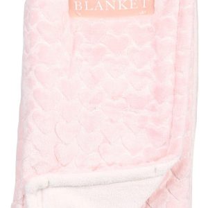 30x40 Heart Print Blanket