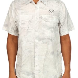 Men's Outdoor Fishing Button Down Shirt